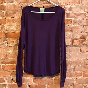 C&C California Purple Sweater Size Medium